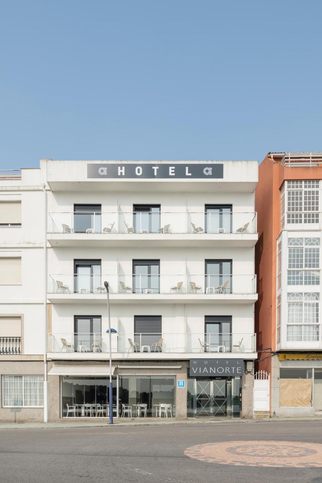 Hotel Alda Via Norte O Grove Esterno foto
