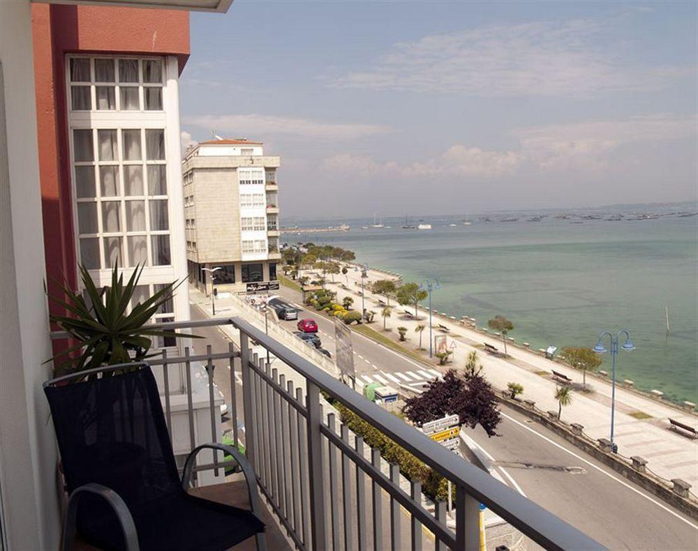 Hotel Alda Via Norte O Grove Esterno foto